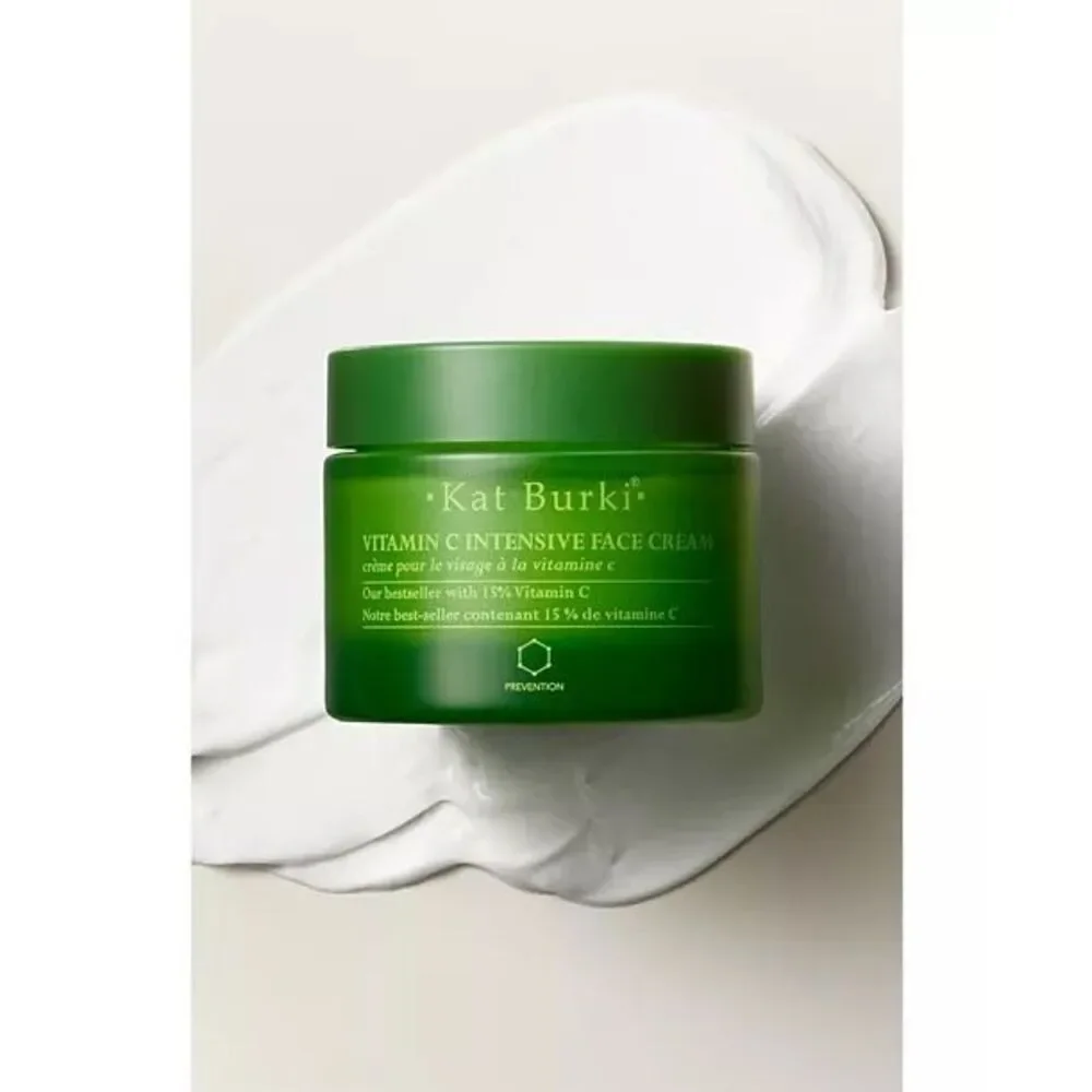 Kat Burki Vitamin C Intensive Face Cream 1oz jar new